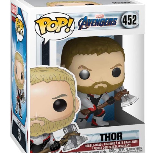POP!  Marvel Avengers Thor BY FUNKO (452)